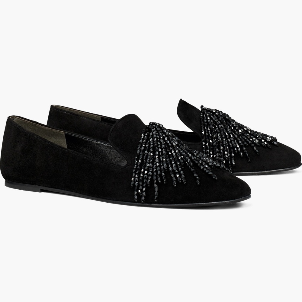 NEW Tory Burch Smoking Slipper